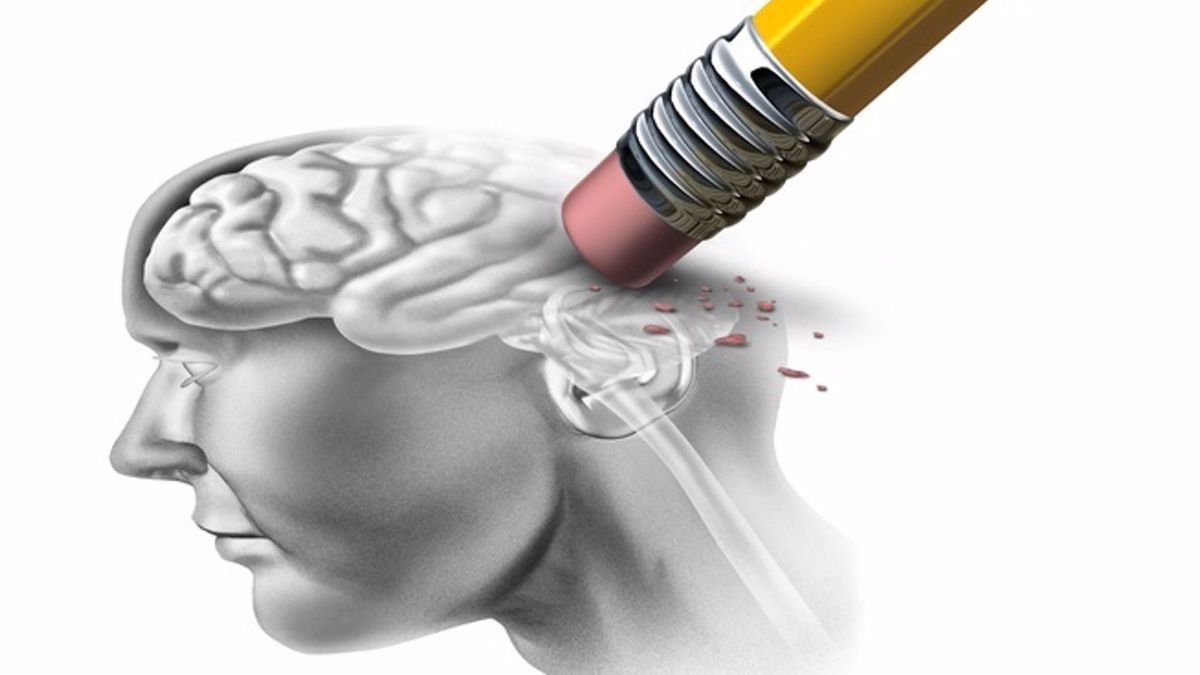 Concept of memory loss and dementia disease and losing brain function memories as an alzheimers health symbol of neurology and mental problems with 3D illustration elements on a white background. (Concept of memory loss and dementia disease and losing Concept of memory loss and dementia disease and losing brain function memories as an alzheimers health symbol of neurology and mental problems with 3D illustration elements on a white background. (Concept of memory loss and dementia disease and losing