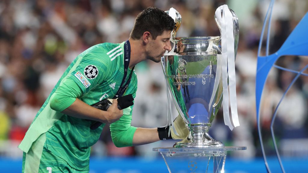 Courtois se tatúa su primera Champions con un guiño a su actuación en la final