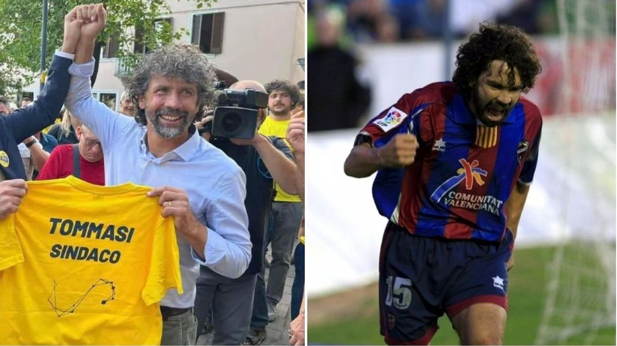 De jugar en el Levante, a ser alcalde de Verona: el cambio de vida de Damiano Tommasi