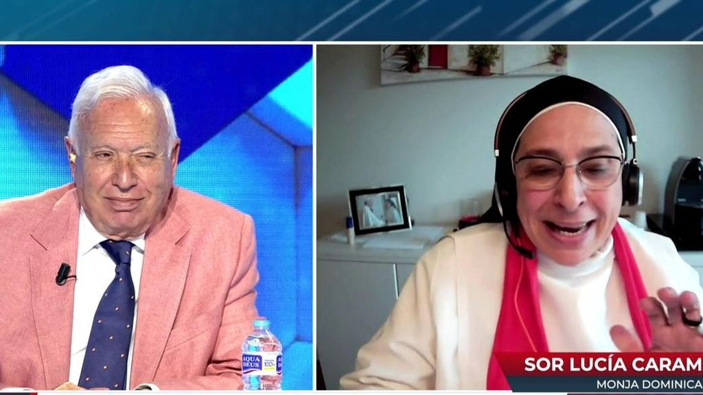El cara a cara de José Manuel García-Margallo y sor Lucía Caram: “Usted es que lo sabe todo, además de monja debe ser argentina”