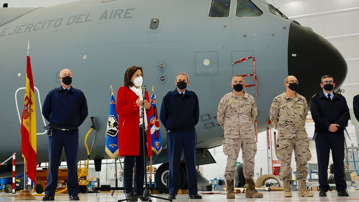 El Gobierno rebautiza al Ejército del Aire para convertirlo también en Ejército del Espacio El Gobierno rebautiza al Ejército del Aire para convertirlo también en Ejército del Espacio