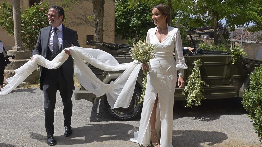El vestido de novia de Lucía Pombo