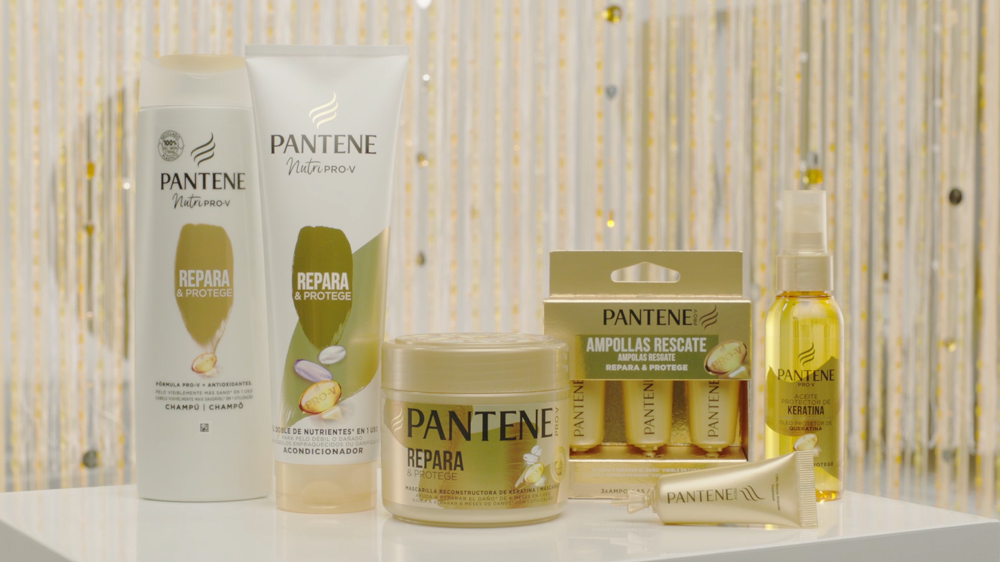Gama de Productos Repara y Protege de Pantene