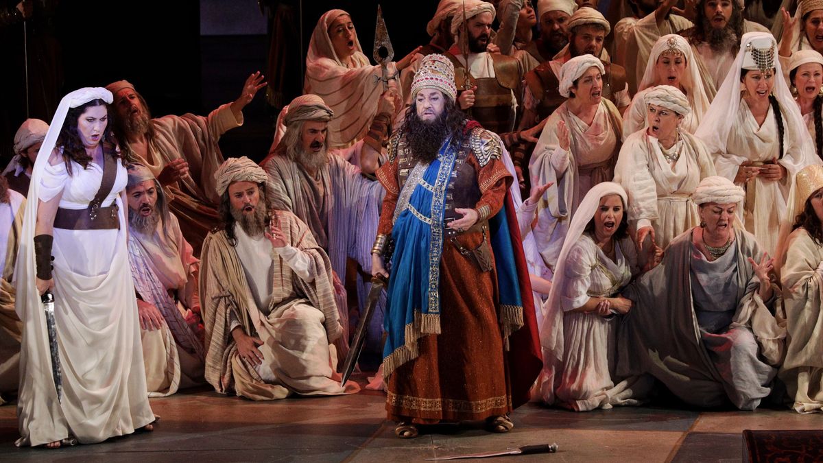 Interpretación de la ópera 'Nabucco' Interpretación de la ópera 'Nabucco'