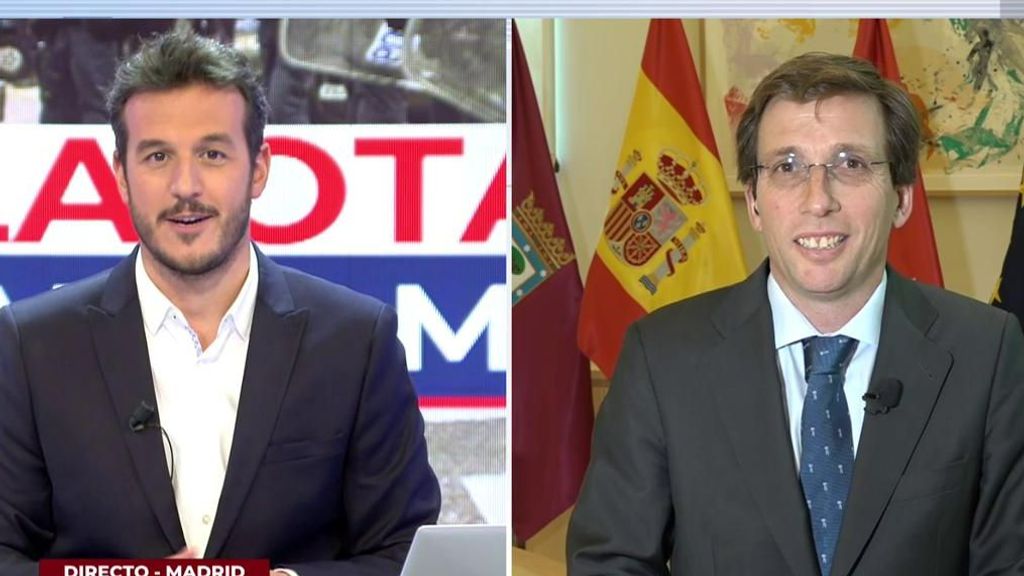 El alcalde José Luis Martínez-Almeida, sobre las restricciones de circulación en Madrid por la cumbre de la OTAN: “La Castellana va a estar bloqueada”