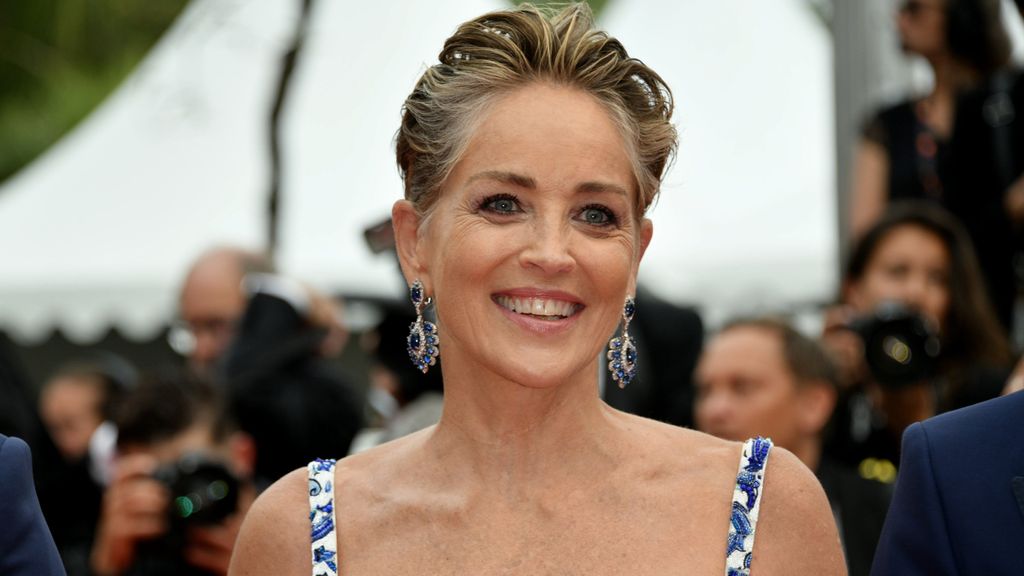 La actriz Sharon Stone