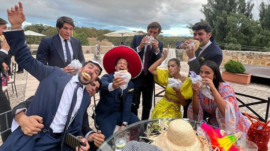 La boda de Lucía Pombo