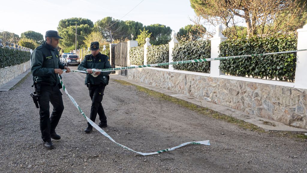 La Guardia Civil investiga en la casa del principal sospechoso de la muerte de Esther López, Óscar S.M.