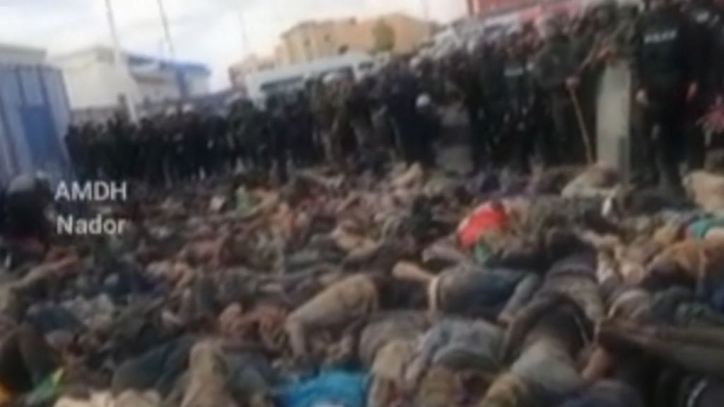 Marruecos prepara el entierro secreto y sin autopsia de los inmigrantes muertos en Melilla