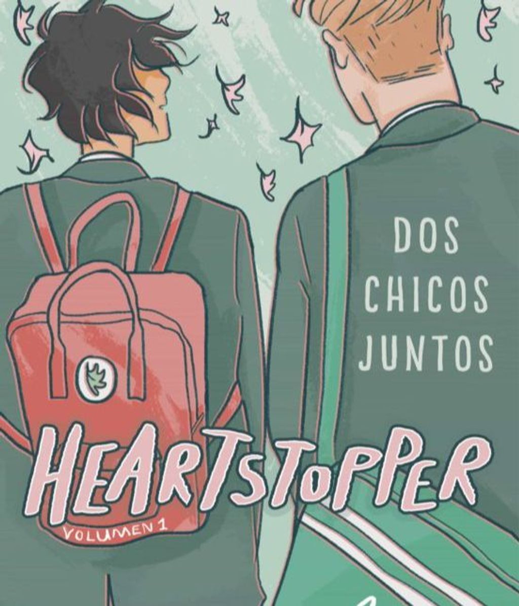 Portada del cómic Heartstopper, de Alice Oseman