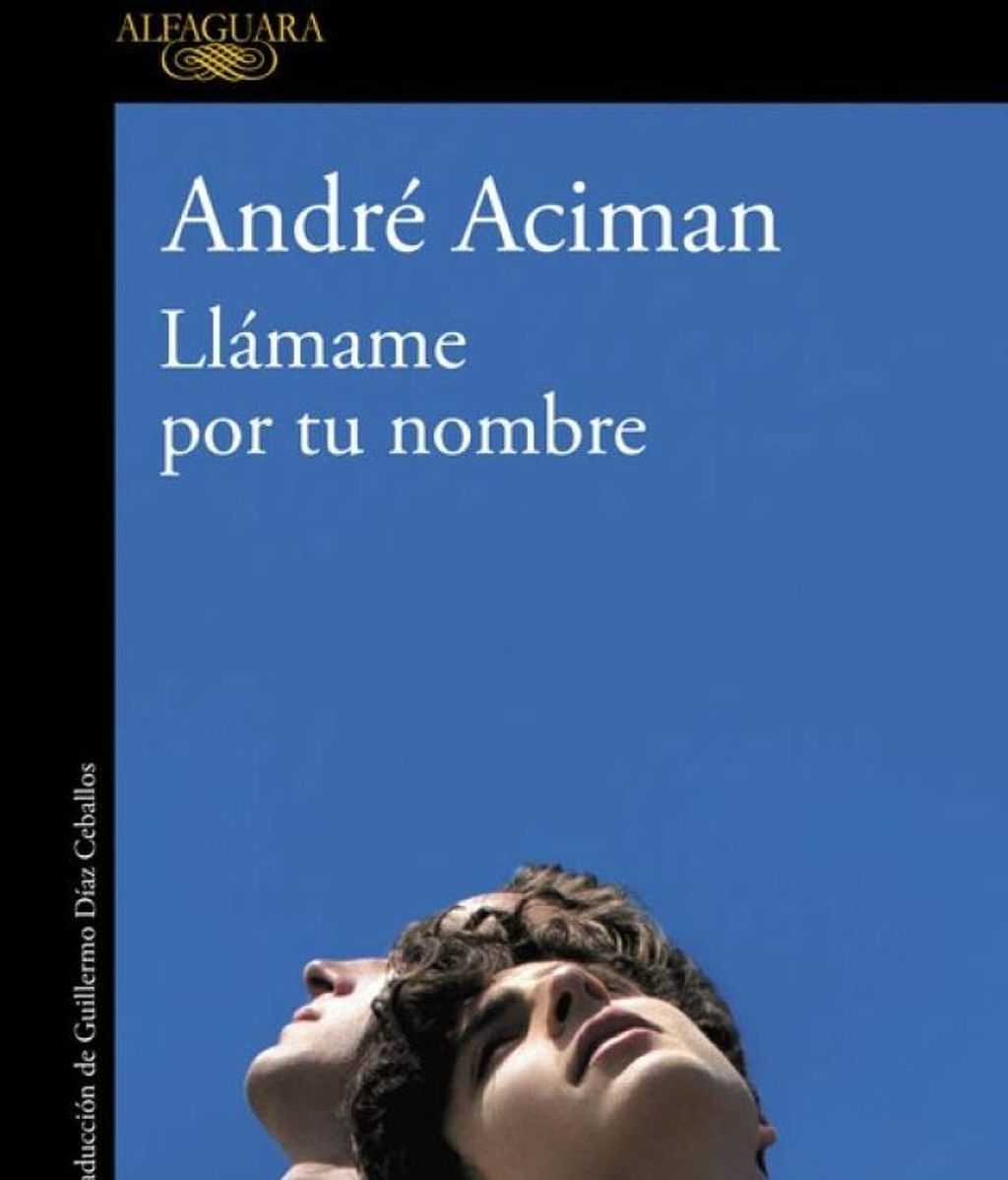 Portada del libro Llámame por tu nombre