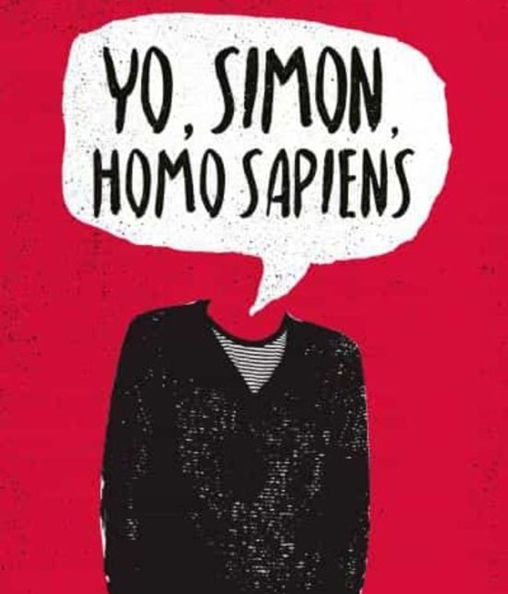 Portada del libro Yo Simon, Homo Sapiens