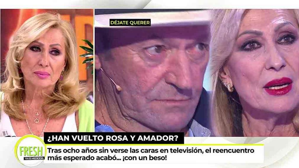 Rosa Benito, tras su reconciliación con Amador Mohedano: “Hay una parte en la que ya no nos conocemos”