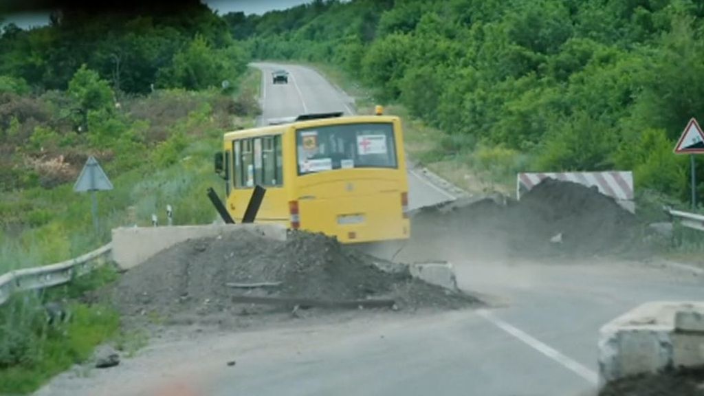 Ucrania, cómo vivir entre escombros