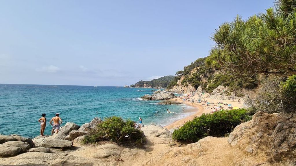 Cala Sa Boadella en Lloret de Mar