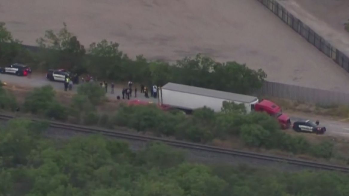 46 personas mueren asfixiadas en un camión al cruzar la frontera de México con Estados Unidos