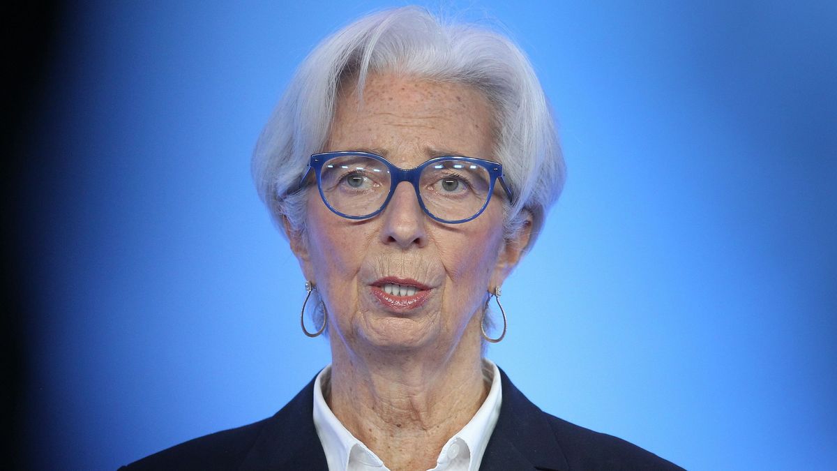 Christine Lagarde, presidenta del BCE Christine Lagarde, presidenta del BCE