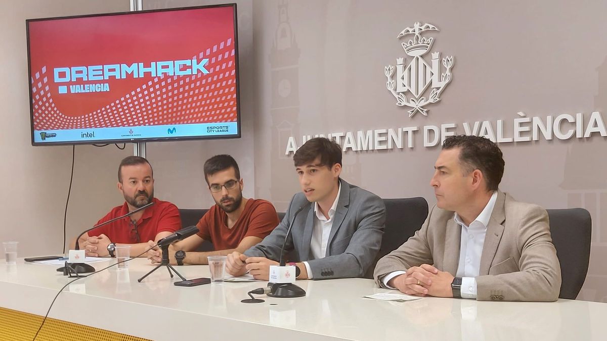 DreamHack, uno de los encuentros más importantes del mundo que aspira a atraer a Valencia 75.000 visitantes