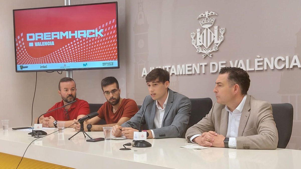 DreamHack, uno de los encuentros más importantes del mundo que aspira a atraer a Valencia 75.000 visitantes DreamHack, uno de los encuentros más importantes del mundo que aspira a atraer a Valencia 75.000 visitantes