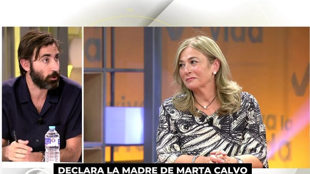 El deplorable comentario de un policía a la madre de Marta Calvo: "Dijo que mi hija siendo lo que era, igual estaba en Ibiza y venía con 20 mil euros"