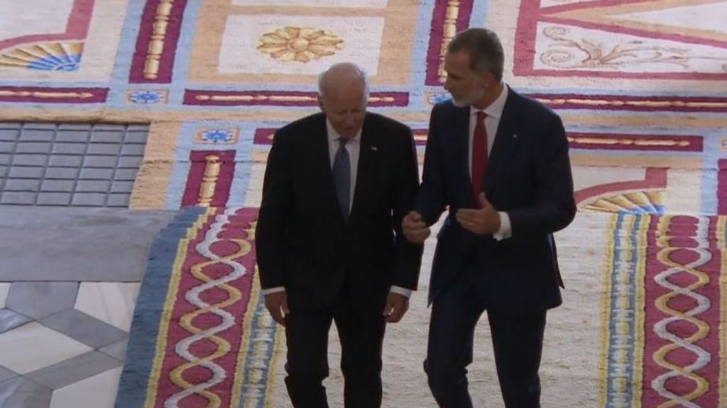 El guiño de Joe Biden a Felipe VI