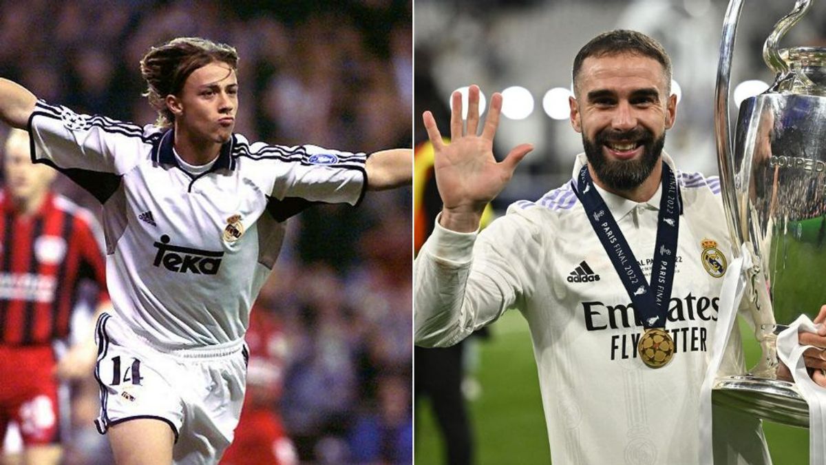 El Real Madrid, una 'fábrica' de hacer cracks: los canteranos blancos que han brillado El Real Madrid, una 'fábrica' de hacer cracks: los canteranos blancos que han brillado