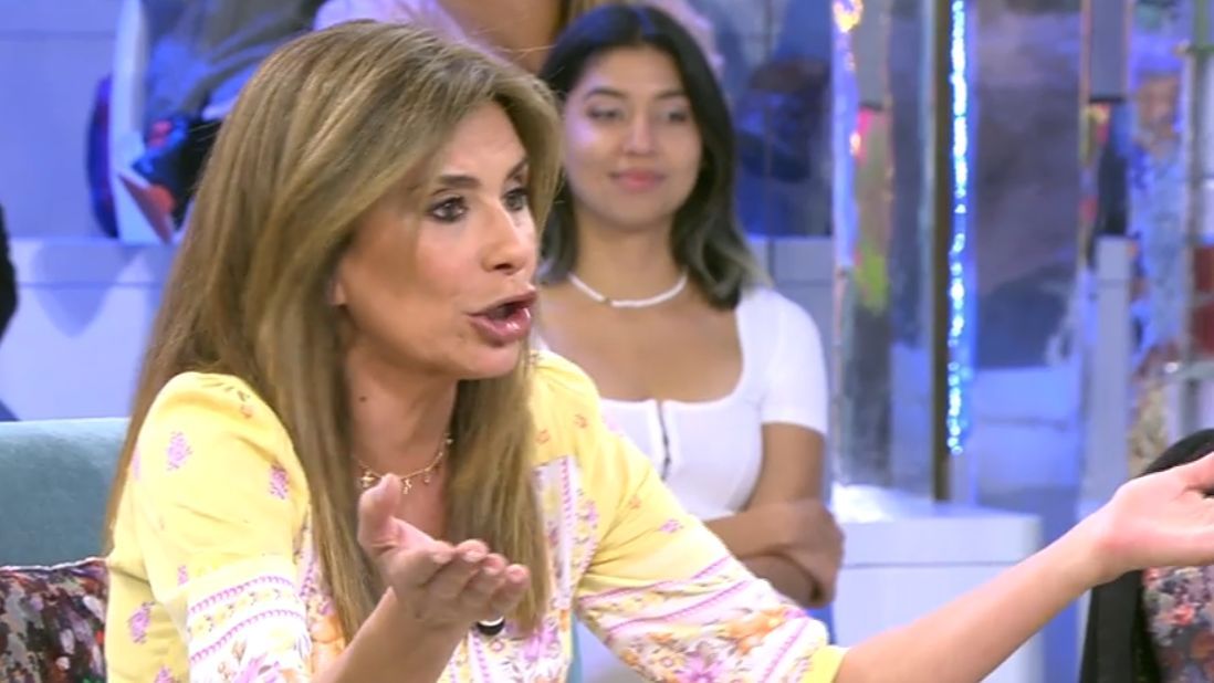 El zasca de Carmen Borrego a Rocío Flores que cabrea a Gema López: ¡Tú de quién hablas!