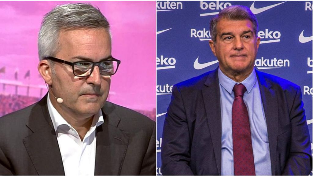 Víctor Font carga contra Laporta: "Es evidente que no tenía un plan económico"