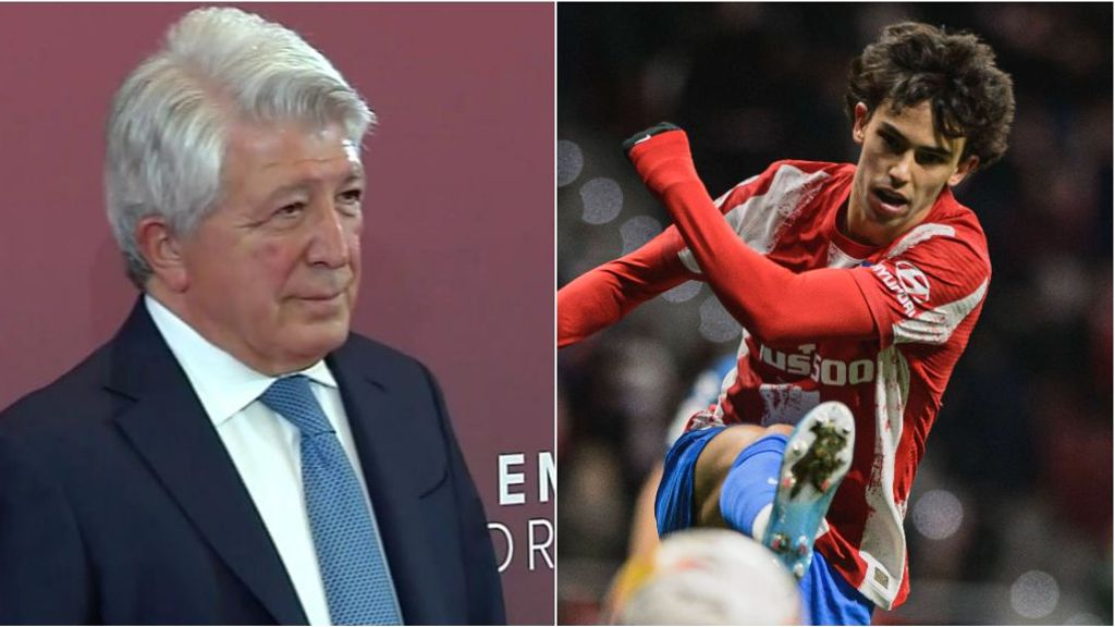 Enrique Cerezo sigue apostando por Joao Félix: "Este año va a ser la envidia de Europa"