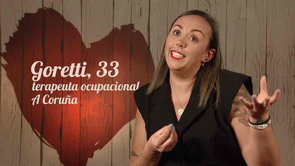 Goretti en 'First Dates'