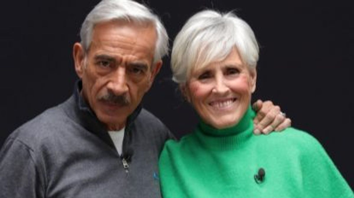 Imanol Arias y Mercedes Milá, en 'Milá Vs. Milá' Imanol Arias y Mercedes Milá, en 'Milá Vs. Milá'