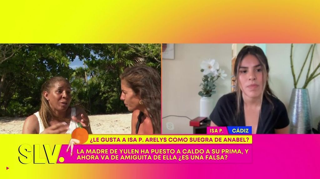 Isa Pantoja, sobre el encuentro de Arelys con Anabel