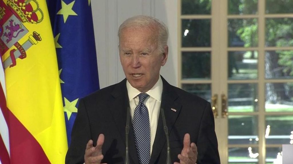 Joe Biden: "La gran amistad entre Estados Unidos y España nos hace ser aliados fuertes"