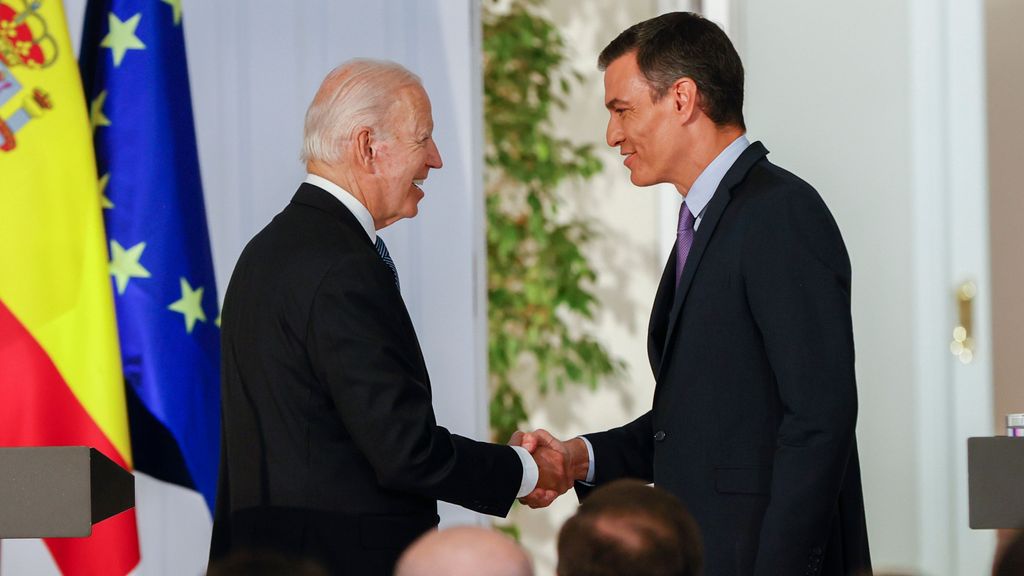 Joe Biden se reúne con Pedro Sánchez y Felipe VI en la víspera de la Cumbre de la OTAN en Madrid
