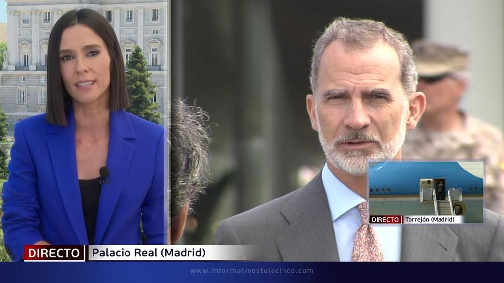 Joe Biden se reunirá con Felipe VI en el Palacio Real de Madrid