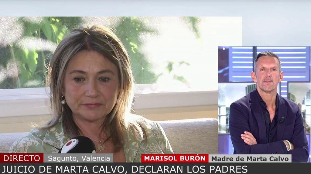 La madre de Marta Calvo, en 'CAD' tras declarar ante el asesino confeso de su hija