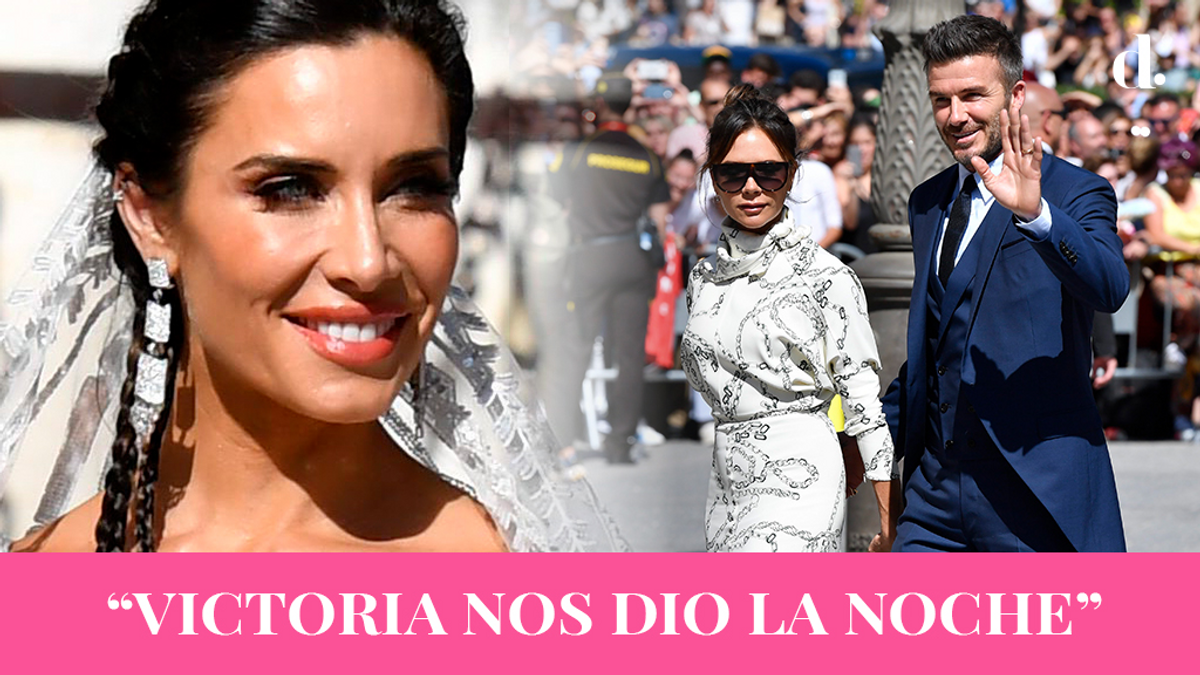 Las exigencias de Victoria Beckham en la boda de Sergio Ramos y Pilar Rubio