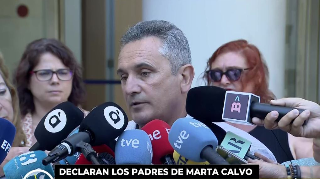 Las primeras declaraciones del padre de Marta Calvo