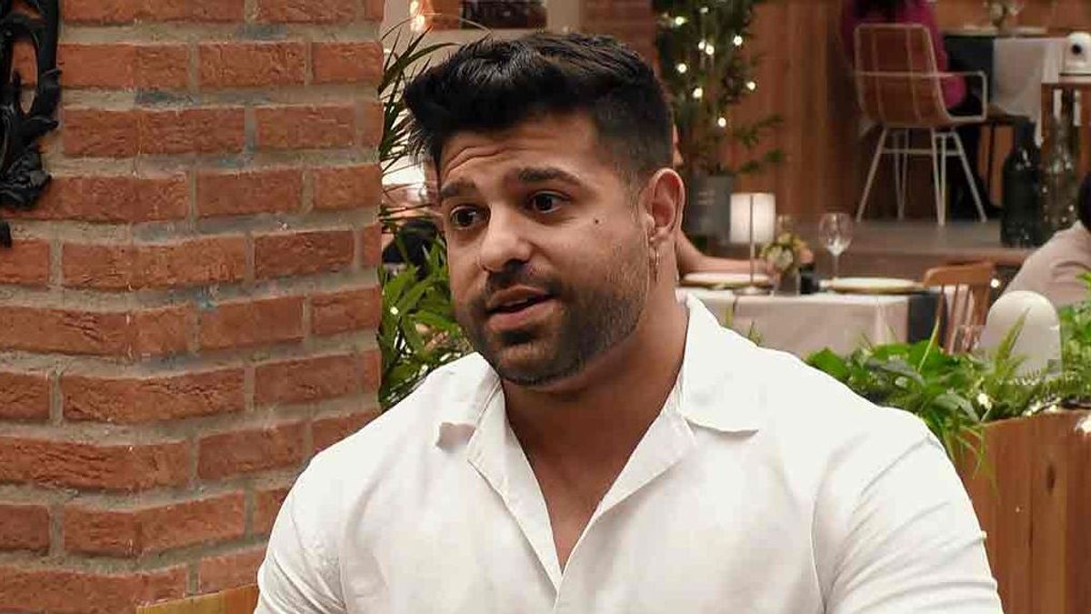 Miguel tiene la receta perfecta para acabar con las discusiones de pareja en ‘First Dates’