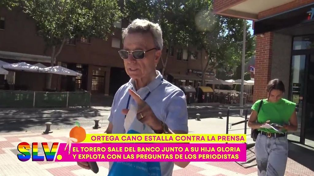 Ortega Cano estalla contra la prensa