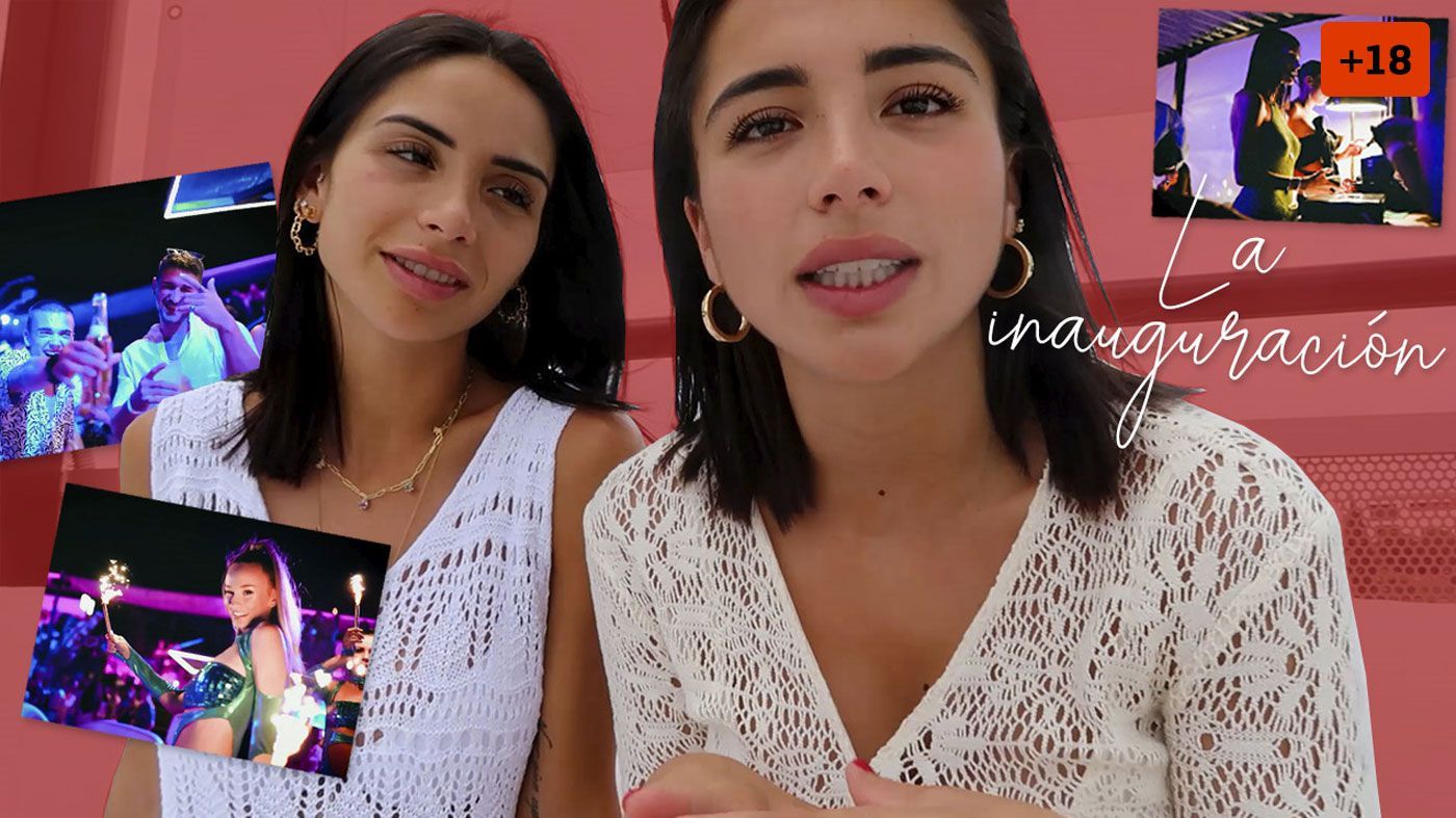 Sandra Pica y su hermana inauguran su negocio y enseñan el local por dentro (2/2)