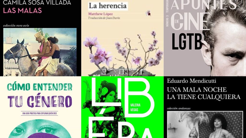 Selección de libros de Yasss de temática LGTBIQ+