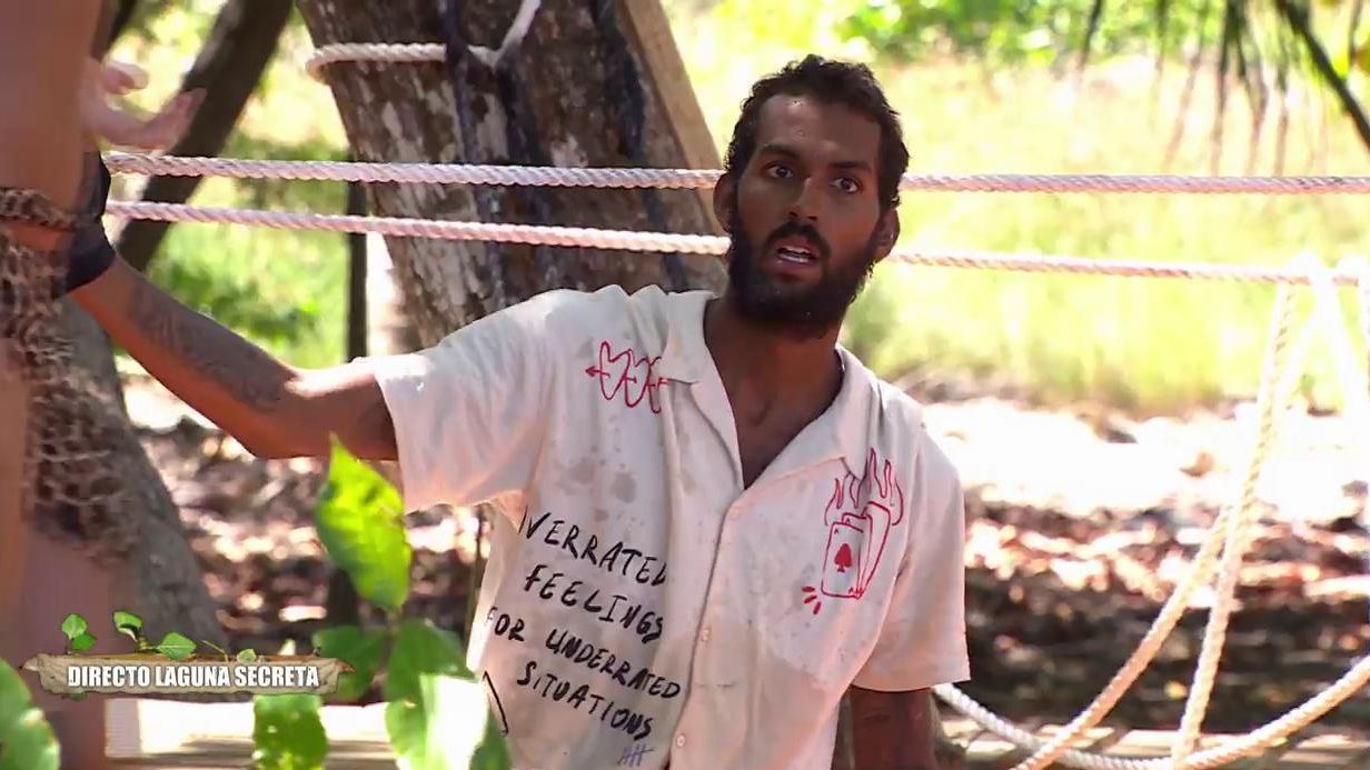 Yulen Pereira, tras finalizar la prueba