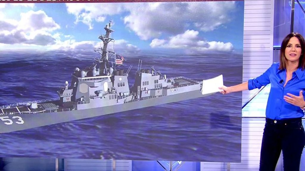 Así es el buque destructor ‘Arleigh Burke’: polémica en Rota por el refuerzo americano
