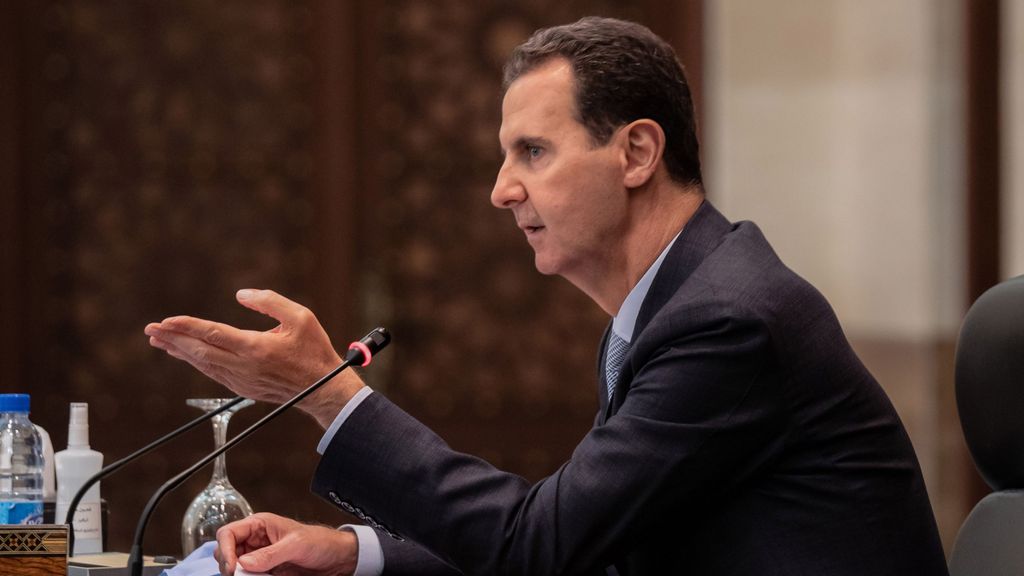 Bashar al Assad, presidente de Siria