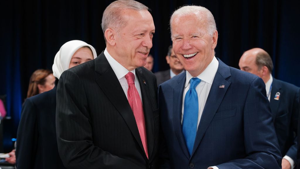 Biden y Erdogan