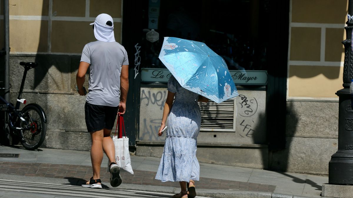 Calor en Madrid Calor en Madrid