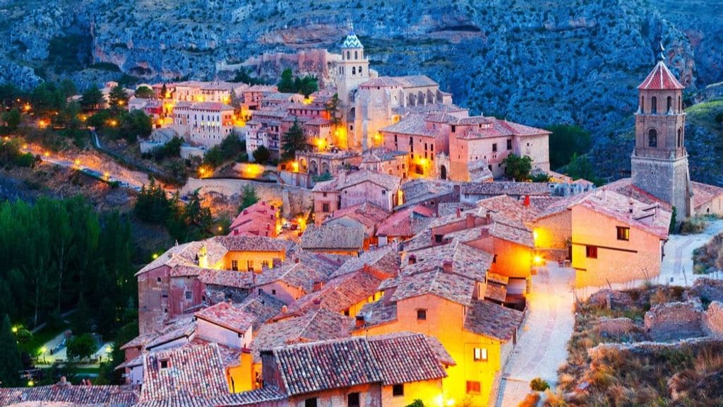 El Albarracín tendrá pueblos preciosos.