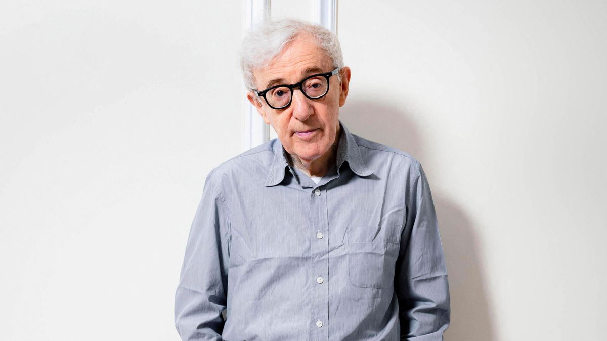 El director Woody Allen