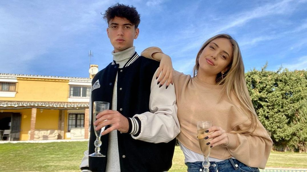 El Mena y Ana Mena